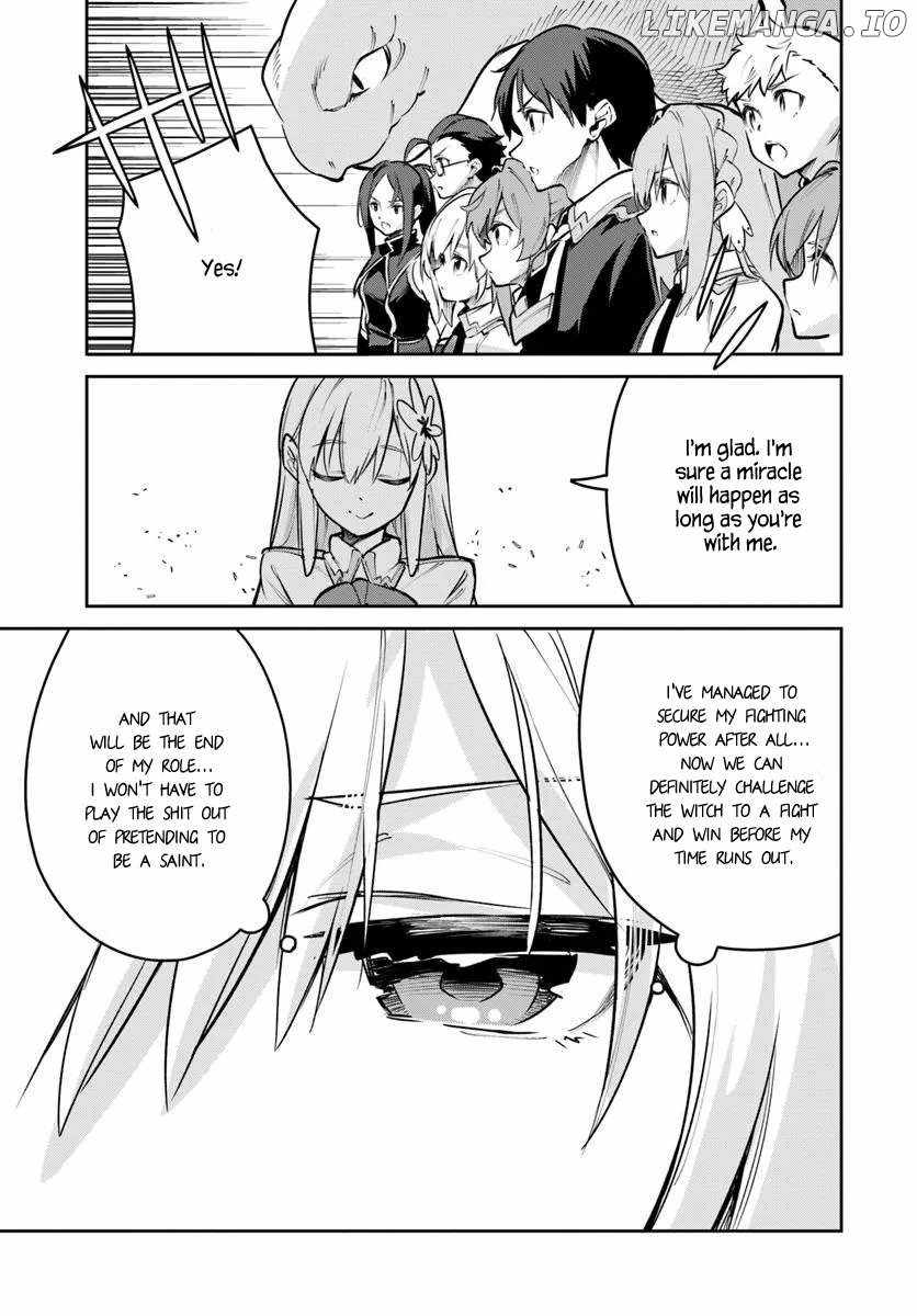 The Ideal Saint? Too Bad, Here's the Fake Saint! ~Reincarnated as a Villain Derided as the Shitshow of the Year~ Chapter 38 21
